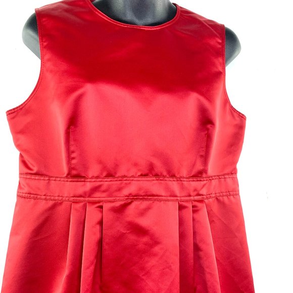 BURBERRY LONDON Lined Red Dress - Picture 2 of 9